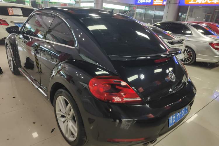 Used Volkswagen Beetle 2013 1.4TSI Luxury Model Exterior 3