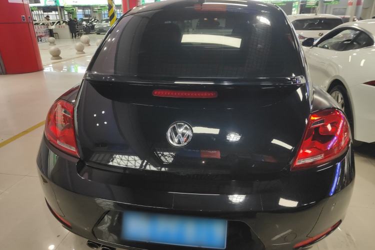 Used Volkswagen Beetle 2013 1.4TSI Luxury Model Exterior 4