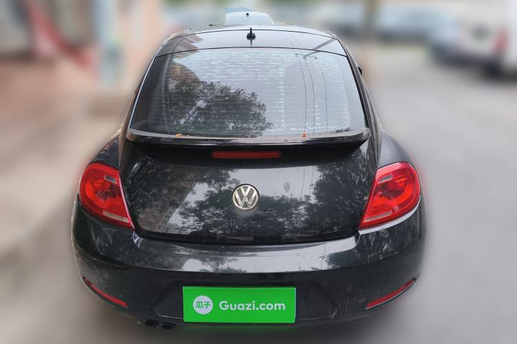 Used Volkswagen Beetle 2013 1.4TSI Luxury Model Exterior 4