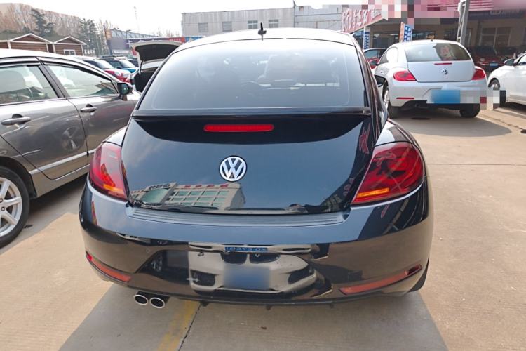 Used Volkswagen Beetle 2013 1.4TSI R-Line Exterior 4