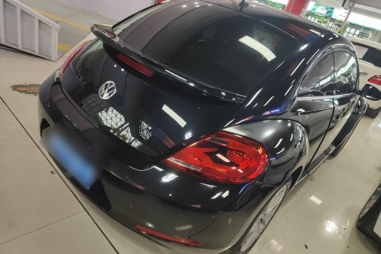 Used Volkswagen Beetle 2013 1.4TSI Luxury Model Exterior 5