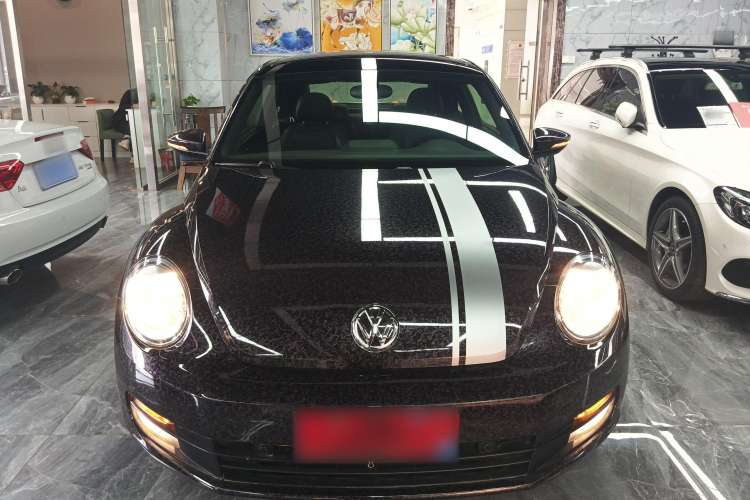 Used Volkswagen Beetle 2013 1.4TSI Luxury Model Front