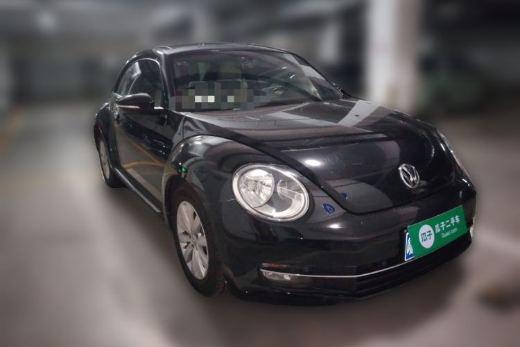 Used Volkswagen Beetle 2013 1.2TSI Comfort Model Front Right 45 Deg