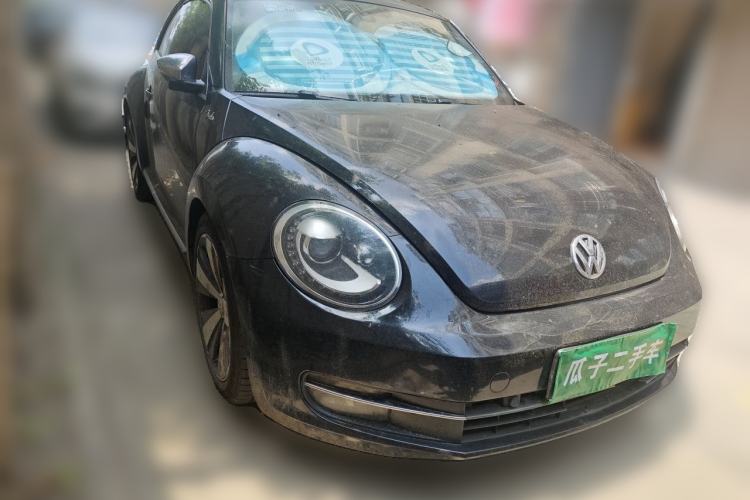 Used Volkswagen Beetle 2013 1.4TSI Fashion Edition Front Right 45 Deg