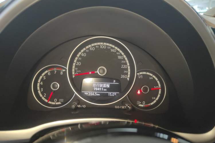 Used Volkswagen Beetle 2013 1.4TSI Luxury Model Instrument Cluster