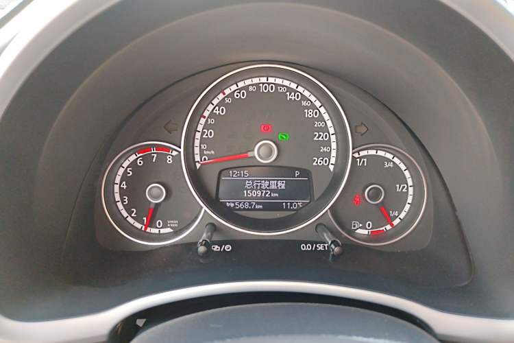 Used Volkswagen Beetle 2013 1.4TSI R-Line Instrument Cluster