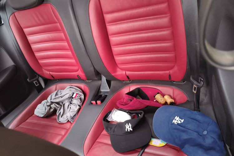 Used Volkswagen Beetle 2013 1.4TSI Luxury Model Interior 4