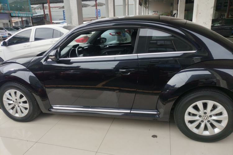 Used Volkswagen Beetle 2013 1.4TSI Fashion Edition Left Side