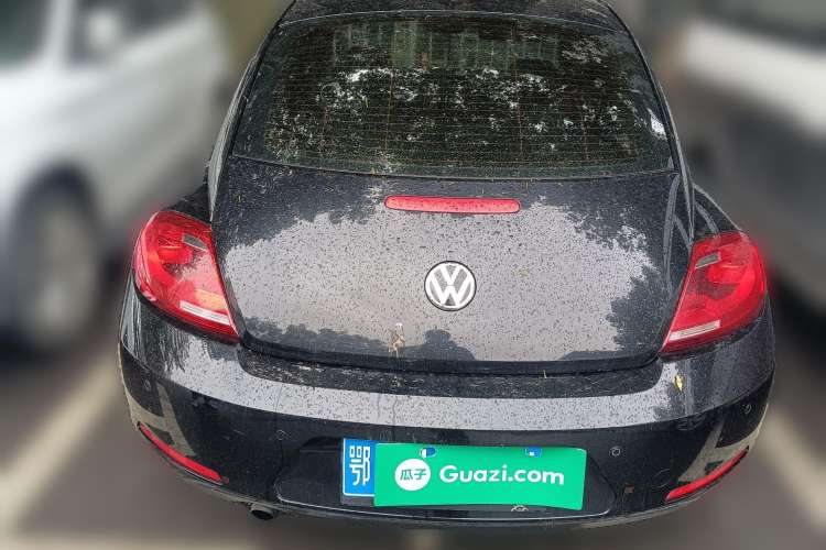 Used Volkswagen Beetle 2013 1.2TSI Fashion Edition Rear