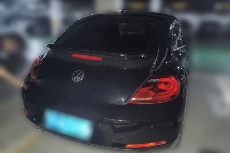 Used Volkswagen Beetle 2013 1.4TSI Fender Rock Edition Rear