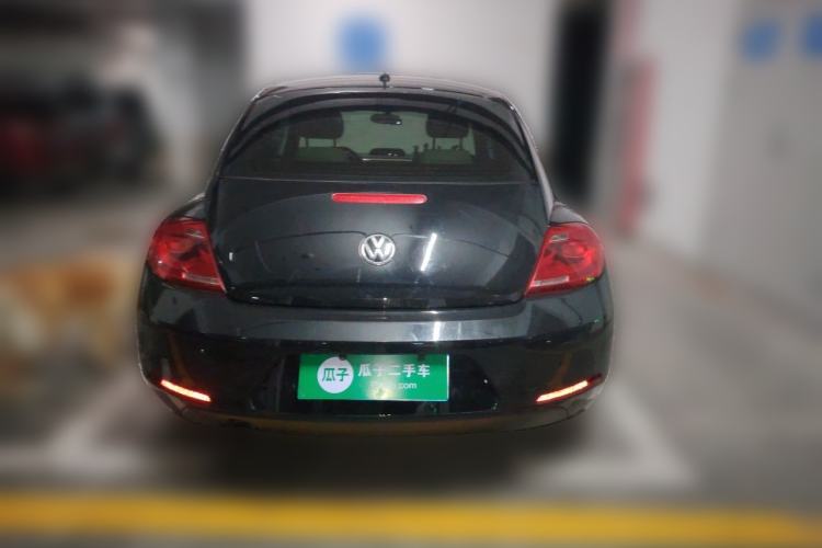 Used Volkswagen Beetle 2013 1.2TSI Comfort Model Rear