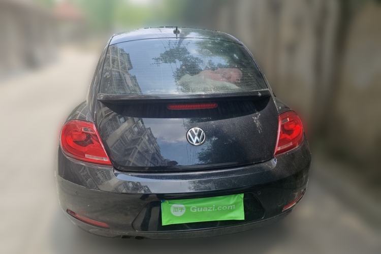 Used Volkswagen Beetle 2013 1.4TSI Fashion Edition Rear