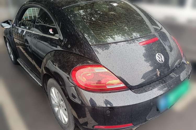 Used Volkswagen Beetle 2013 1.2TSI Fashion Edition Rear Left 45 Deg