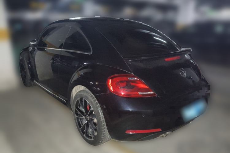 Used Volkswagen Beetle 2013 1.4TSI Fender Rock Edition Rear Left 45 Deg