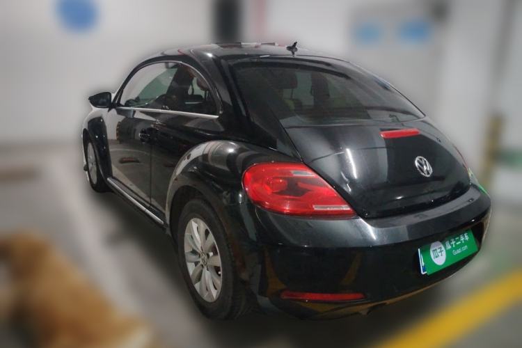 Used Volkswagen Beetle 2013 1.2TSI Comfort Model Rear Left 45 Deg