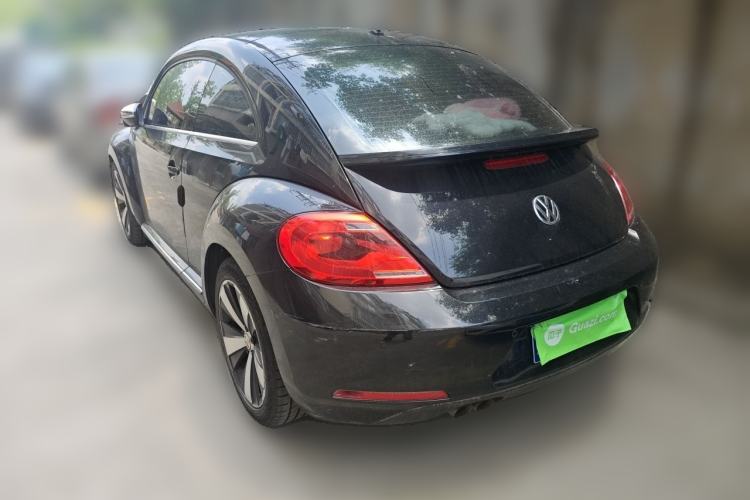 Used Volkswagen Beetle 2013 1.4TSI Fashion Edition Rear Left 45 Deg