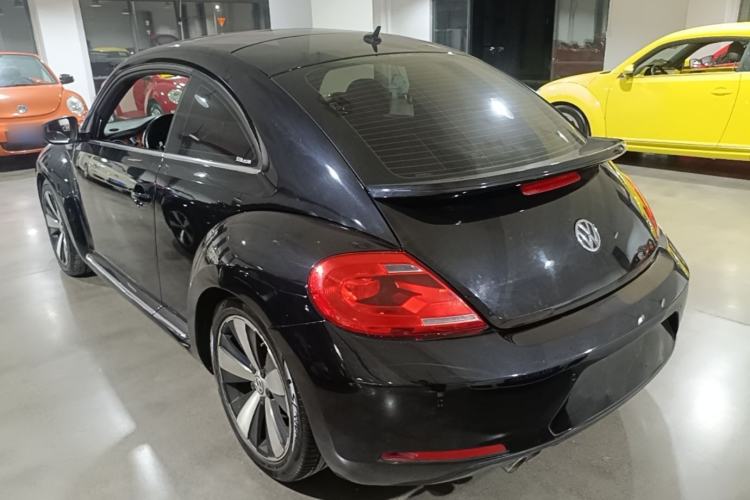 Used Volkswagen Beetle 2013 1.4TSI Fender Rock Edition Rear Left 45 Deg