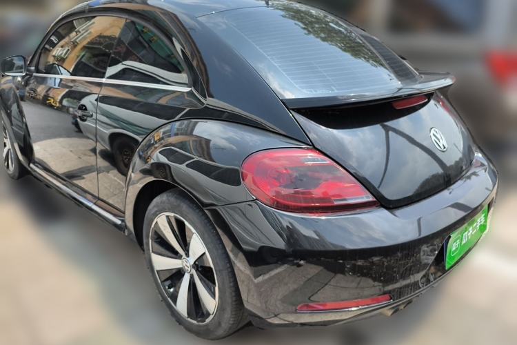 Used Volkswagen Beetle 2013 1.4TSI Fender Rock Edition Rear Left 45 Deg