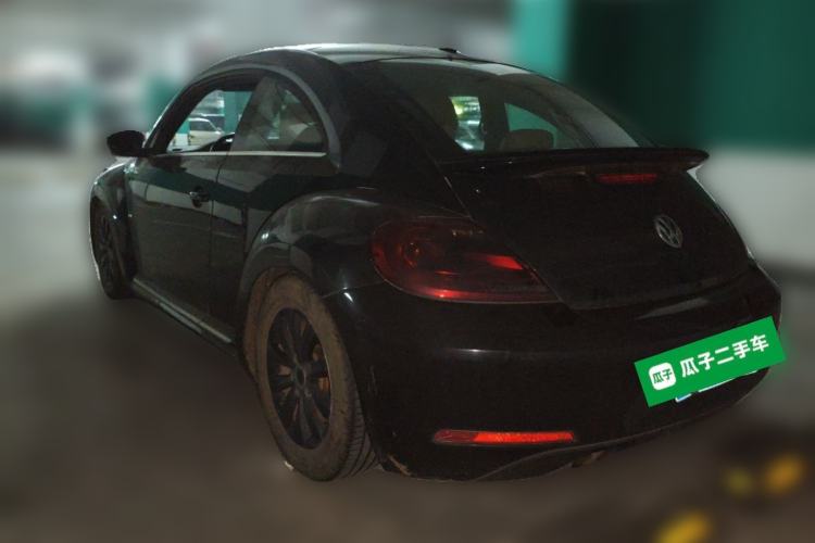 Used Volkswagen Beetle 2013 1.4TSI Fashion Edition Rear Left 45 Deg