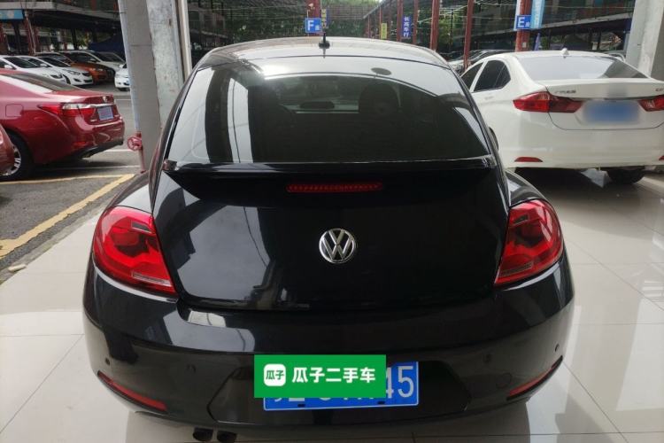 Used Volkswagen Beetle 2013 1.4TSI Fashion Edition Rear
