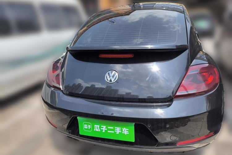 Used Volkswagen Beetle 2013 1.4TSI Fender Rock Edition Rear