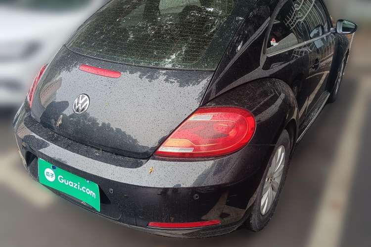 Used Volkswagen Beetle 2013 1.2TSI Fashion Edition Rear Right 45 Deg