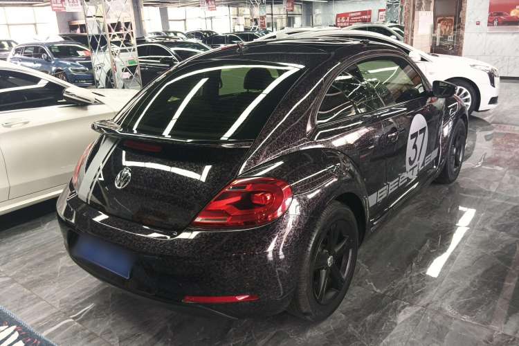 Used Volkswagen Beetle 2013 1.4TSI Luxury Model Rear Right 45 Deg