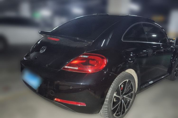 Used Volkswagen Beetle 2013 1.4TSI Fender Rock Edition Rear Right 45 Deg