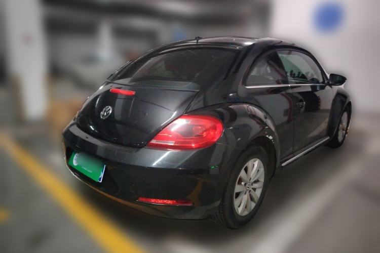 Used Volkswagen Beetle 2013 1.2TSI Comfort Model Rear Right 45 Deg