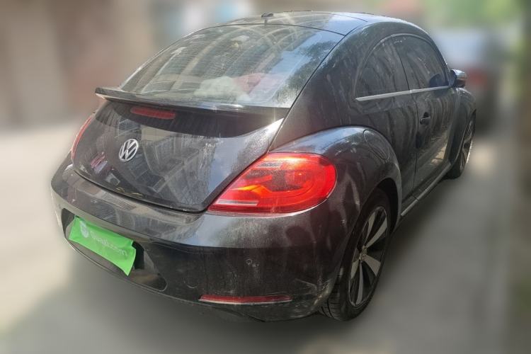 Used Volkswagen Beetle 2013 1.4TSI Fashion Edition Rear Right 45 Deg