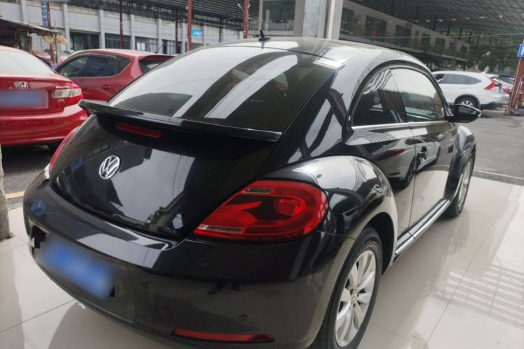 Used Volkswagen Beetle 2013 1.4TSI Fashion Edition Rear Right 45 Deg