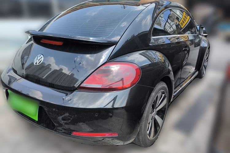 Used Volkswagen Beetle 2013 1.4TSI Fender Rock Edition Rear Right 45 Deg