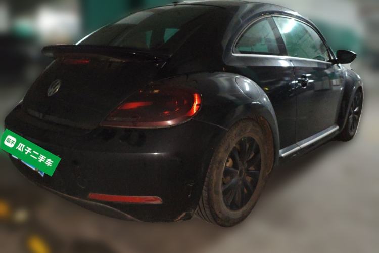 Used Volkswagen Beetle 2013 1.4TSI Fashion Edition Rear Right 45 Deg