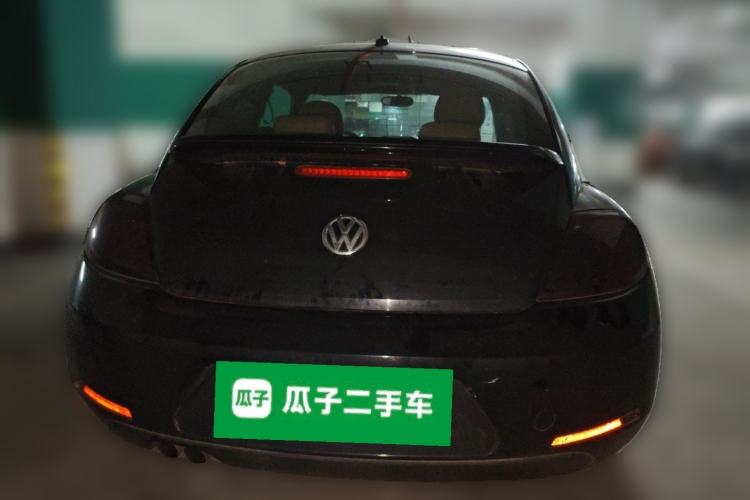 Used Volkswagen Beetle 2013 1.4TSI Fashion Edition Rear