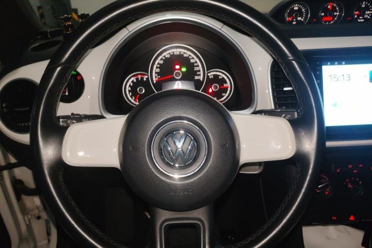 Used Volkswagen Beetle 2013 1.2TSI Comfort Model Steering Wheel