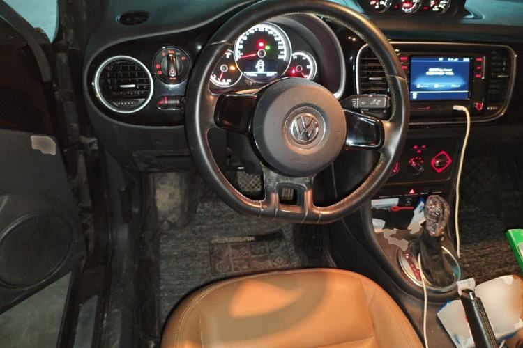 Used Volkswagen Beetle 2013 1.4TSI Fashion Edition Steering Wheel