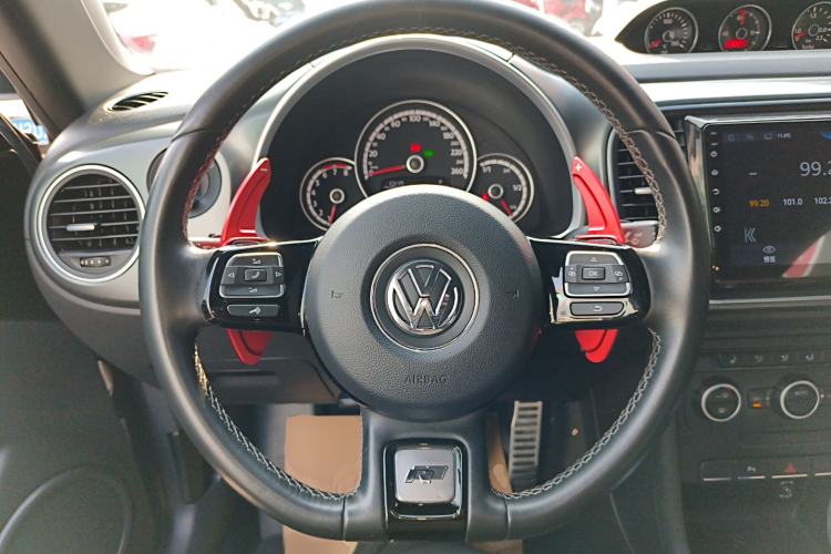 Used Volkswagen Beetle 2013 1.4TSI R-Line Steering Wheel