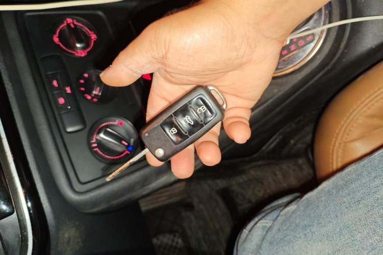 Used Volkswagen Beetle 2013 1.4TSI Fashion Edition Vehicle Key