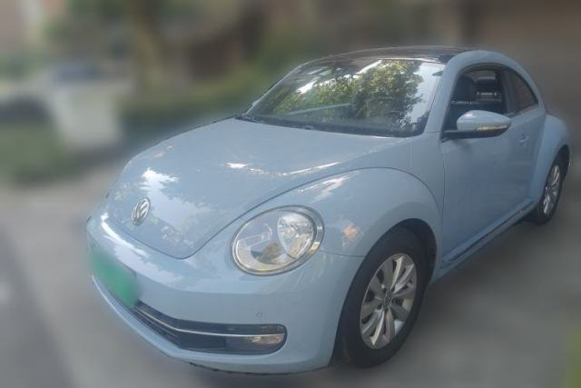 Used Volkswagen Beetle 2013 1.4 TSI Comfort Model