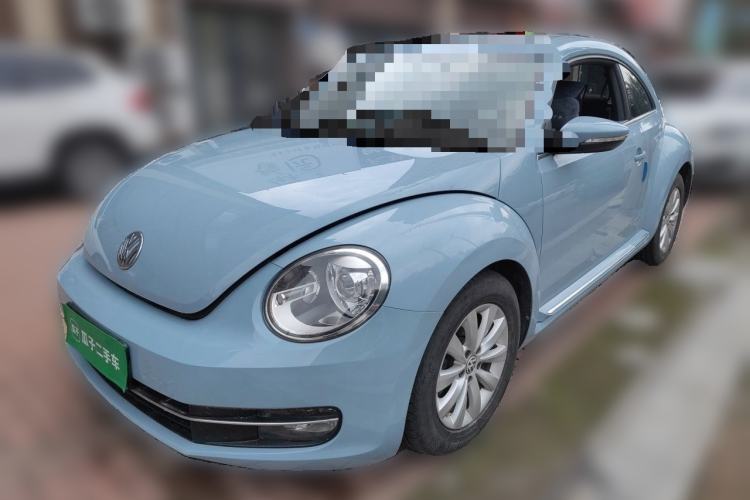 Used Volkswagen Beetle 2013 1.4TSI Fashion Edition Guazi used car, China used car export, Used car for sale, Used cars, Cheapest cars for sale