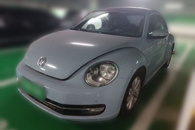 Używany Volkswagen Beetle 2013 1.4 TSI Comfort Model