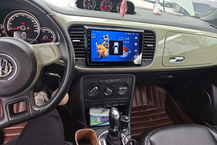 Used Volkswagen Beetle 2013 1.4 TSI Comfort Model Audio And AC Panel