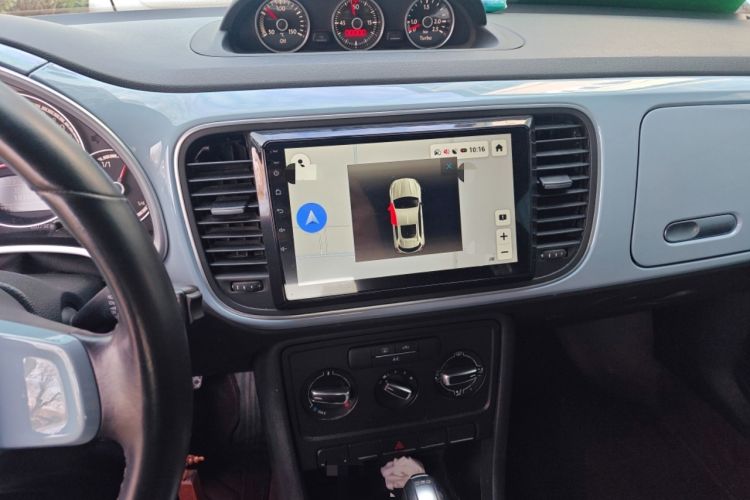 Used Volkswagen Beetle 2013 1.4TSI Fashion Edition Audio And AC Panel