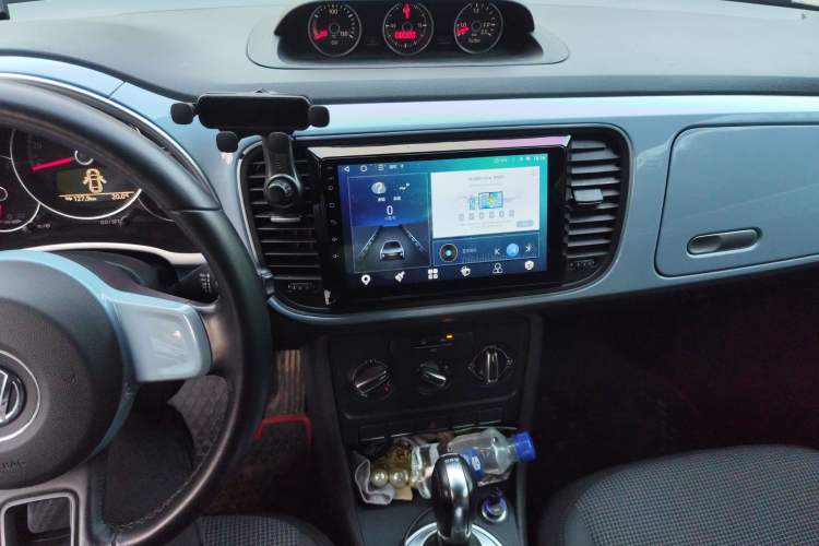 Used Volkswagen Beetle 2013 1.2TSI Fashion Edition Audio And AC Panel