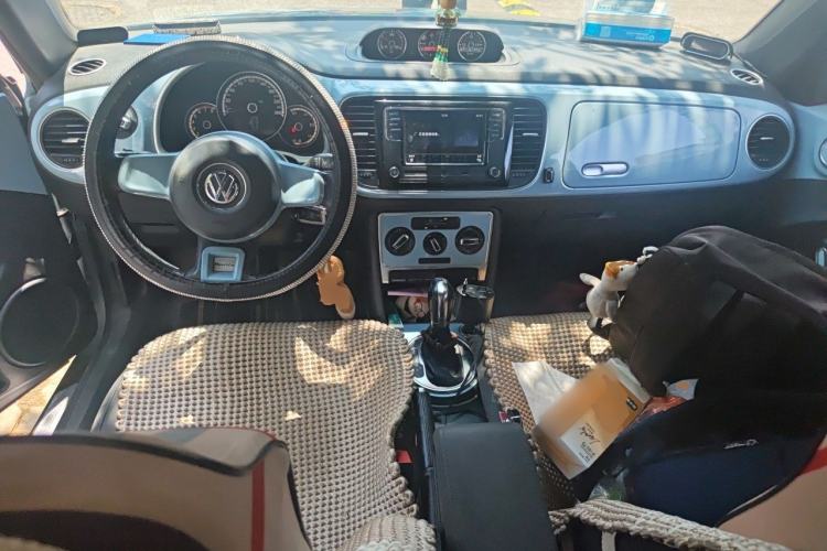 Used Volkswagen Beetle 2013 1.2TSI Fashion Edition Center Console