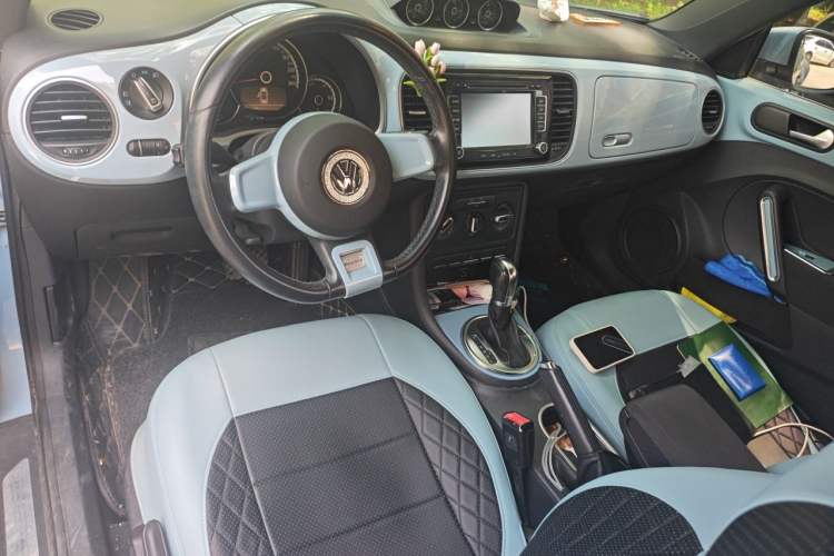 Used Volkswagen Beetle 2013 1.4TSI Fashion Edition Center Console