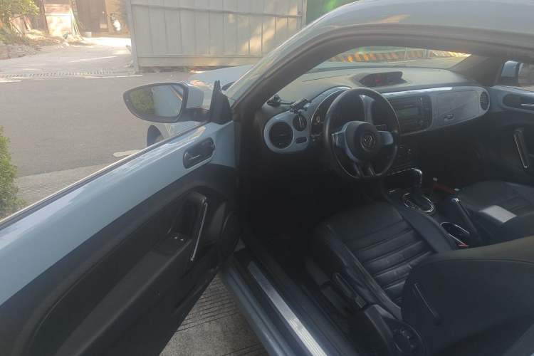 Used Volkswagen Beetle 2013 1.4 TSI Comfort Model Driver Seat