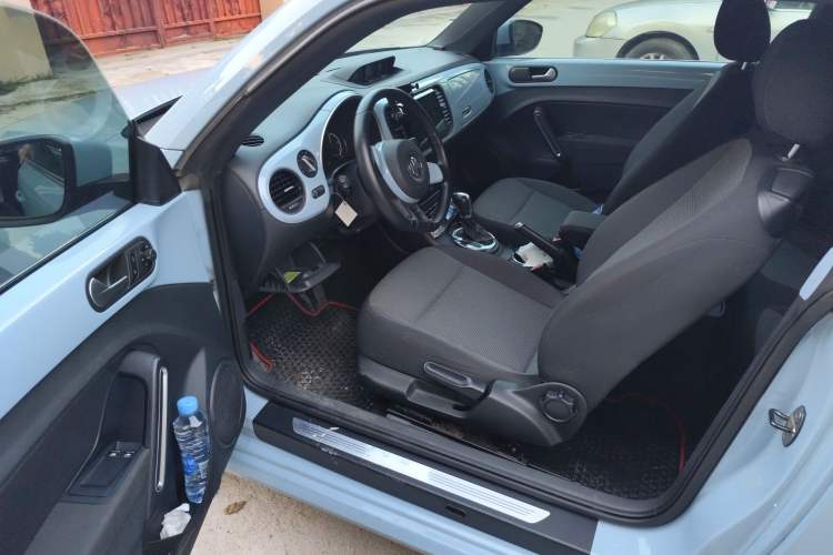 Used Volkswagen Beetle 2013 1.2TSI Fashion Edition Driver Seat
