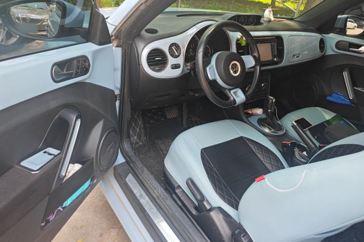 Used Volkswagen Beetle 2013 1.4TSI Fashion Edition Driver Seat