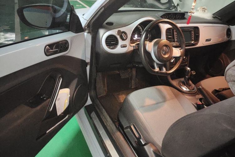 Used Volkswagen Beetle 2013 1.4TSI Fashion Edition Driver Seat